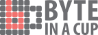 byte in a cup logo